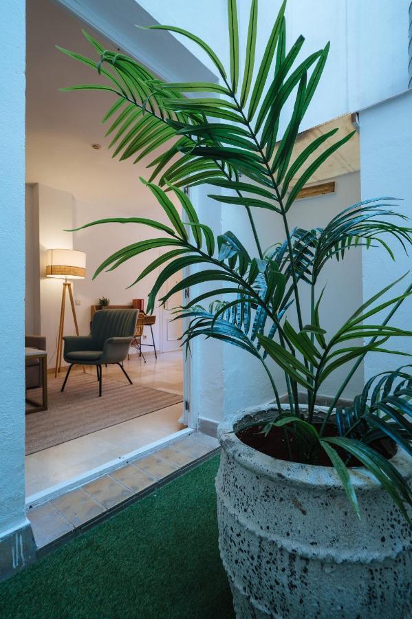 Lirio Suite Apartment - Private Parking Included เซบีญา ภายนอก รูปภาพ